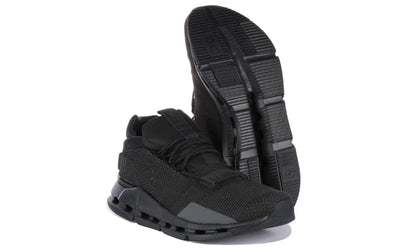 On Cloudnova "Black" Lifestyle Sneakers UAE