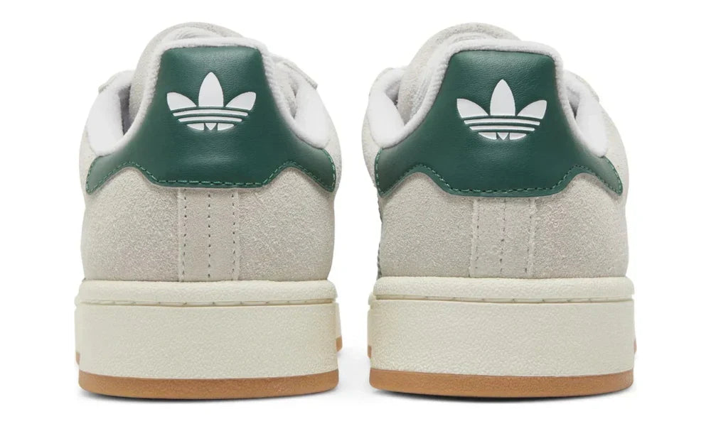 Adidas Campus 00s "Crystal White Dark Green" Casual Sneakers UAE