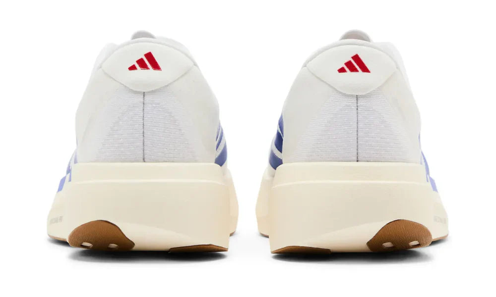 Adidas Adizero Evo SL "White Royal Blue" Running Shoes UAE