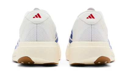 Adidas Adizero Evo SL "White Royal Blue" Running Shoes UAE