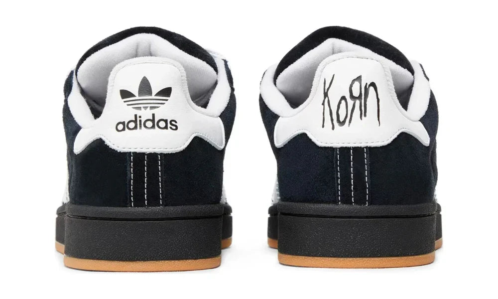 Korn x Adidas Campus 00s "Black Gum" Premium Sneakers UAE