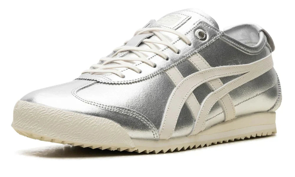 Asics Onitsuka Tiger Mexico 66 SD "Pure Silver Cream" Premium Sneakers UAE