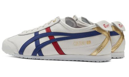 Asics Onitsuka Tiger Mexico 66 "White Dark Blue" Casual Sneakers UAE