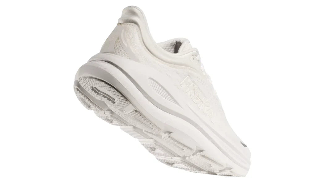Hoka Bondi 9 "White" Max Cushion Running Shoes UAE