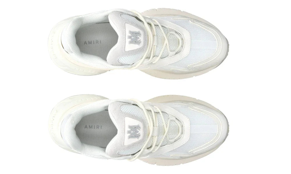 AMIRI Leather MA Runner "White" Premium Runner Sneakers UAE