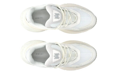 AMIRI Leather MA Runner "White" Premium Runner Sneakers UAE