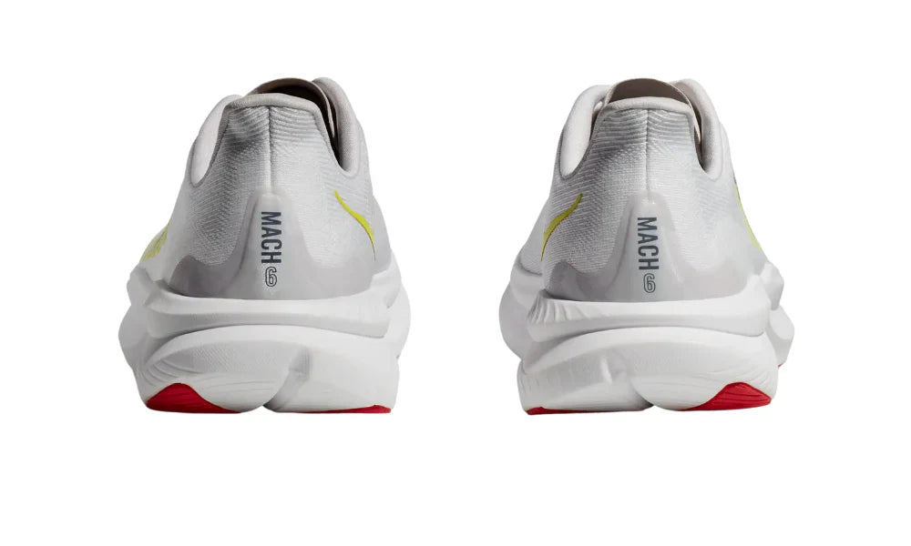 Hoka Mach 6 "White Nimbus Cloud" Running Shoes UAE