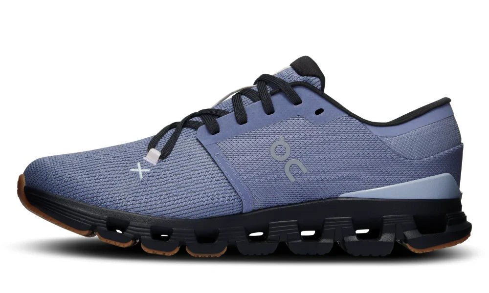On Cloud X 4 "Feather / Black" Lightweight Training Sneakers UAE