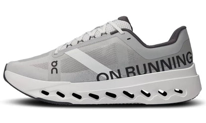 On Cloudsurfer Next Wide "Glacier White" Running Shoes UAE