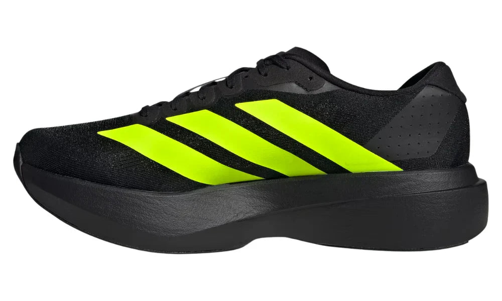 Adidas Adizero Evo SL "Black Lucid Lemon" Running Shoes UAE