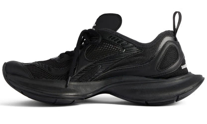 Balenciaga Circuit "Worn-Out Black" Distressed Sneakers UAE