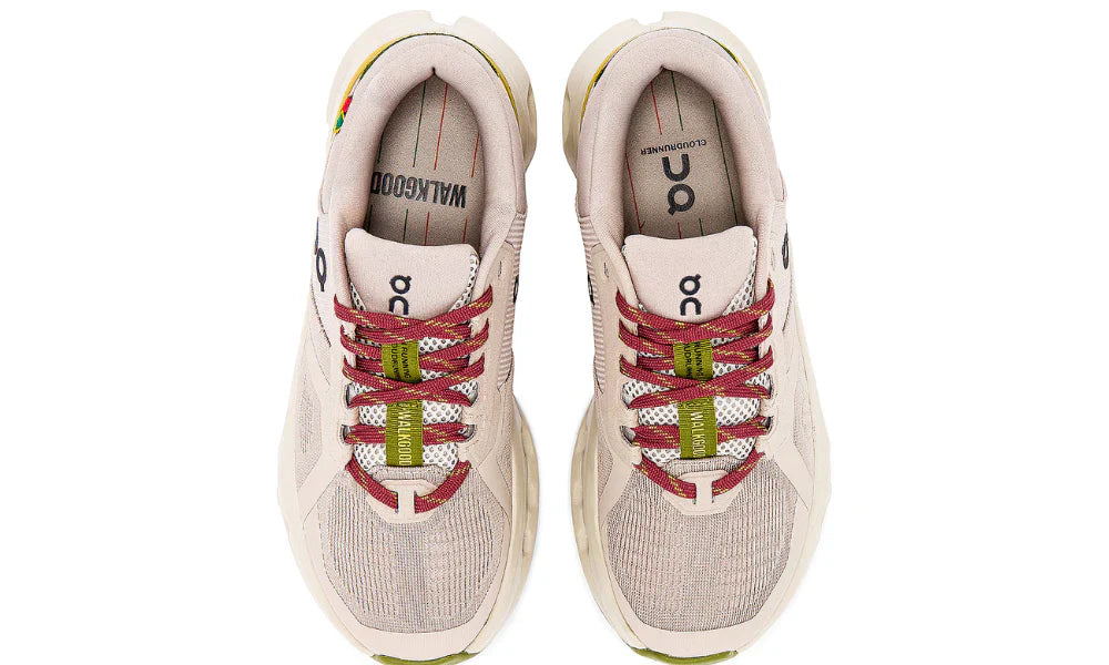 WalkGood LA x On Cloudrunner 2 "Sand Flax" Running Shoes UAE