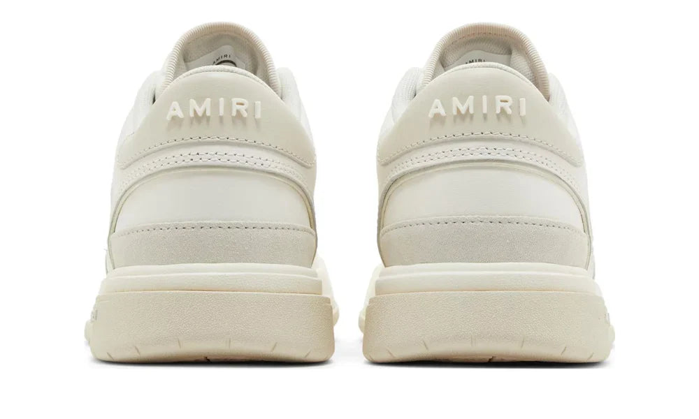 Amiri Classic Low "White Alabaster" Logo Sneakers UAE