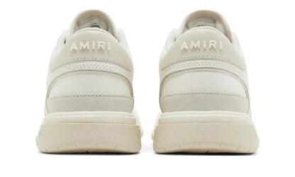 Amiri Classic Low "White Alabaster" Logo Sneakers UAE