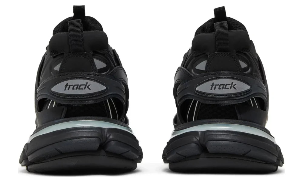 Balenciaga Track LED Sneaker "Black" LED Tech Sneakers UAE