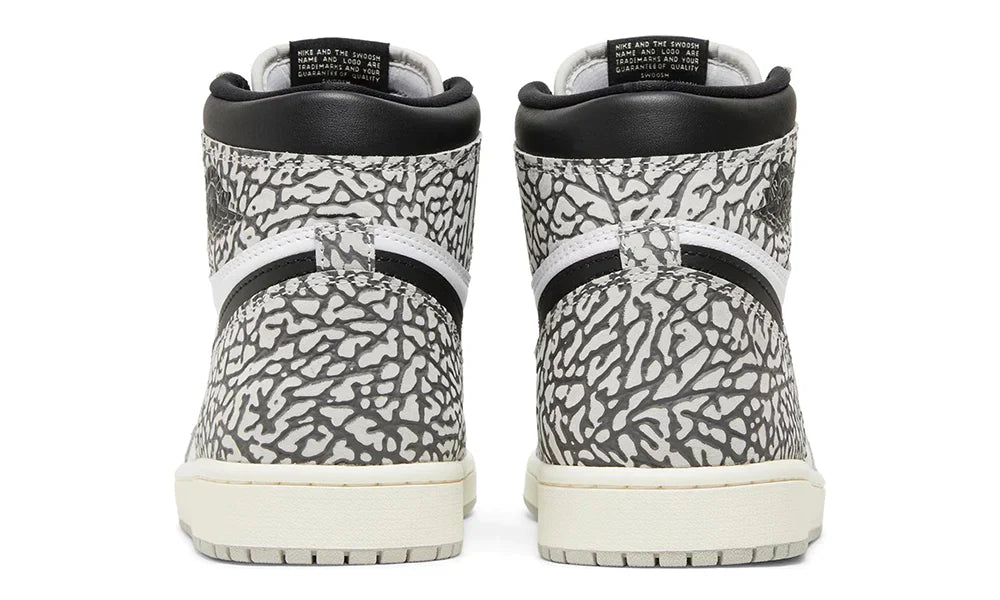 Air Jordan 1 Retro High OG "White Cement" Sneakers UAE