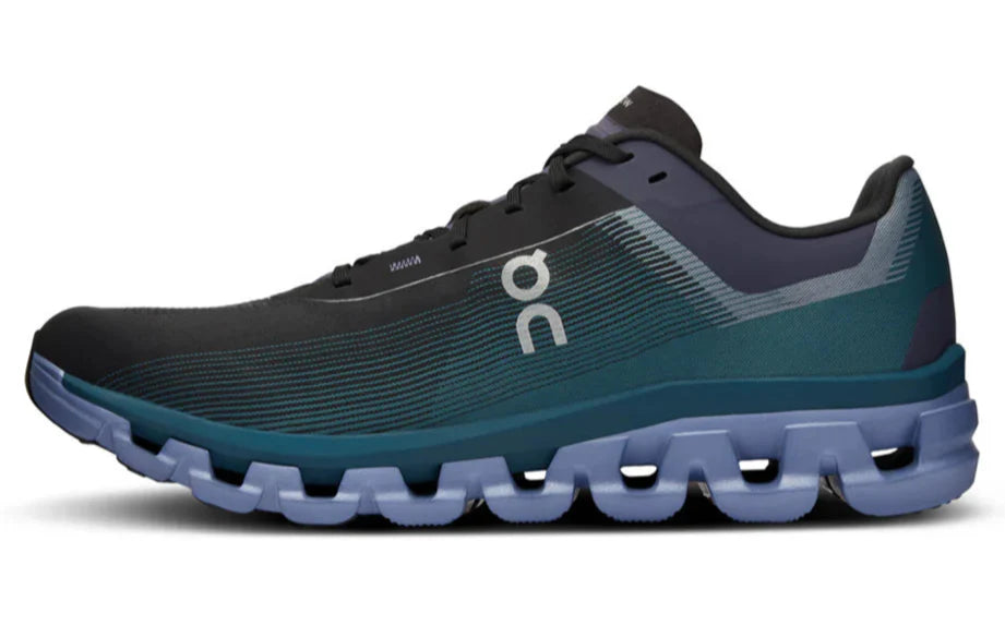 On Running Cloudflow 4 "Black Storm" Speed Running Shoes UAE