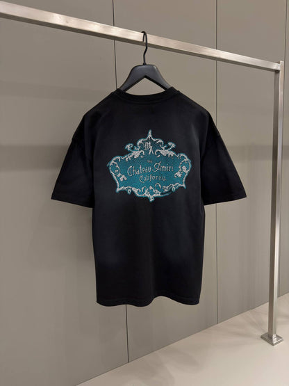 AMIRI logo-print short-sleeve T-shirt