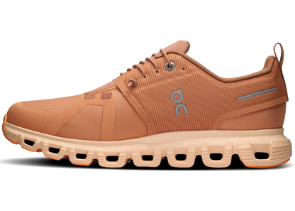On Cloud 6 Waterproof "Sandstone / Blonde" Waterproof Running Shoes UAE