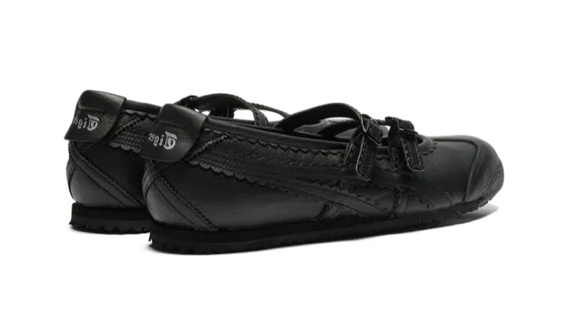 Onitsuka Tiger Mexico 66 TGRS Women's "Black" Casual Sneakers UAE