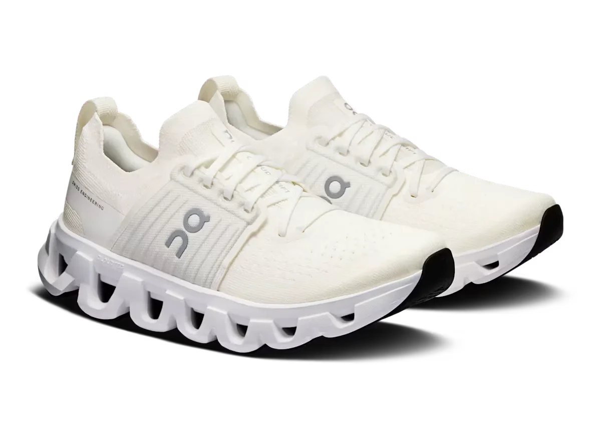 On Cloudswift 4 "White" Running Shoes UAE