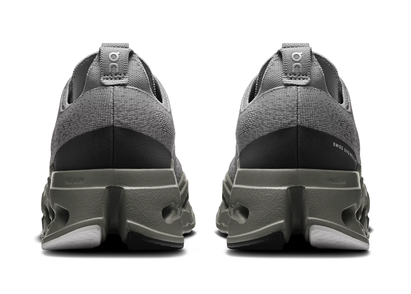 On Cloudsurfer Max "Alloy / Asphalt" Cushion Running Shoes UAE