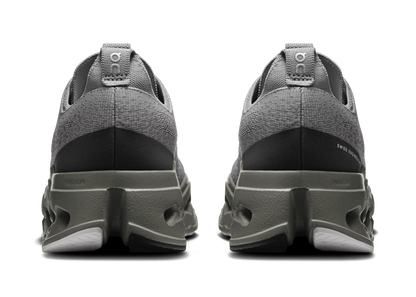 On Cloudsurfer Max "Alloy / Asphalt" Cushion Running Shoes UAE