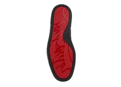 Christian Louboutin Retero "Black" Signature Red Sole Sneakers UAE