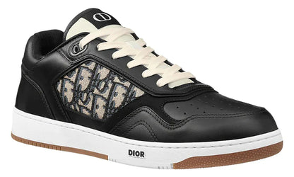 Dior B27 Low Top Sneaker "Black" Streetwear Luxury Sneakers UAE
