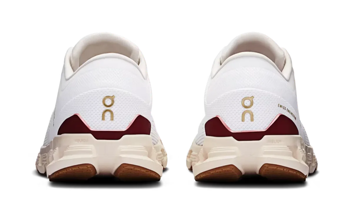 On Running Cloud X 4 "Ivory White" Training Sneakers UAE