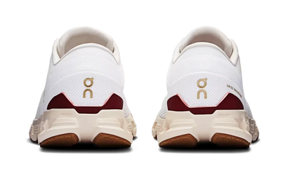 On Running Cloud X 4 "Ivory White" Training Sneakers UAE