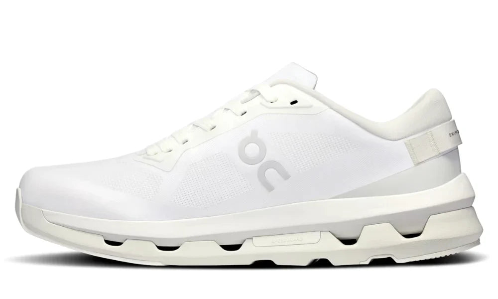 On Cloudzone "Triple White" Lifestyle Sneakers UAE