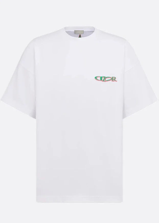 Dior and Lewis Hamilton T-Shirt Oversized Fit Limited Edition Tee UAE