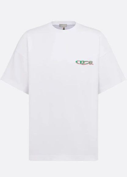 Dior and Lewis Hamilton T-Shirt Oversized Fit Limited Edition Tee UAE