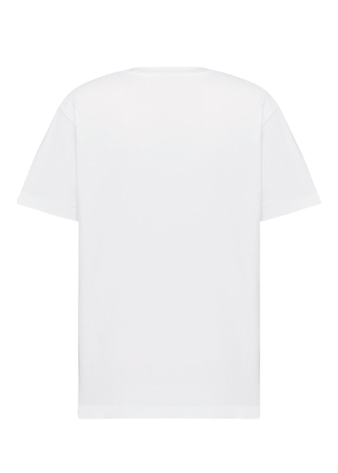 Dior Archives Labels T-Shirt "White Relaxed Fit" Minimal Tee UAE