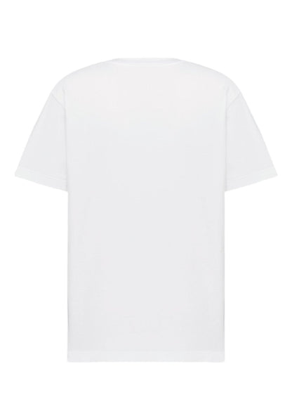 Dior Archives Labels T-Shirt "White Relaxed Fit" Minimal Tee UAE