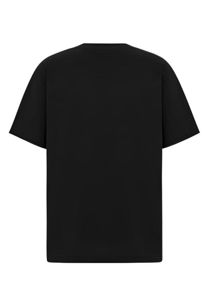 Dior Archives Labels T-Shirt "Black Relaxed Fit" Streetwear Tee UAE