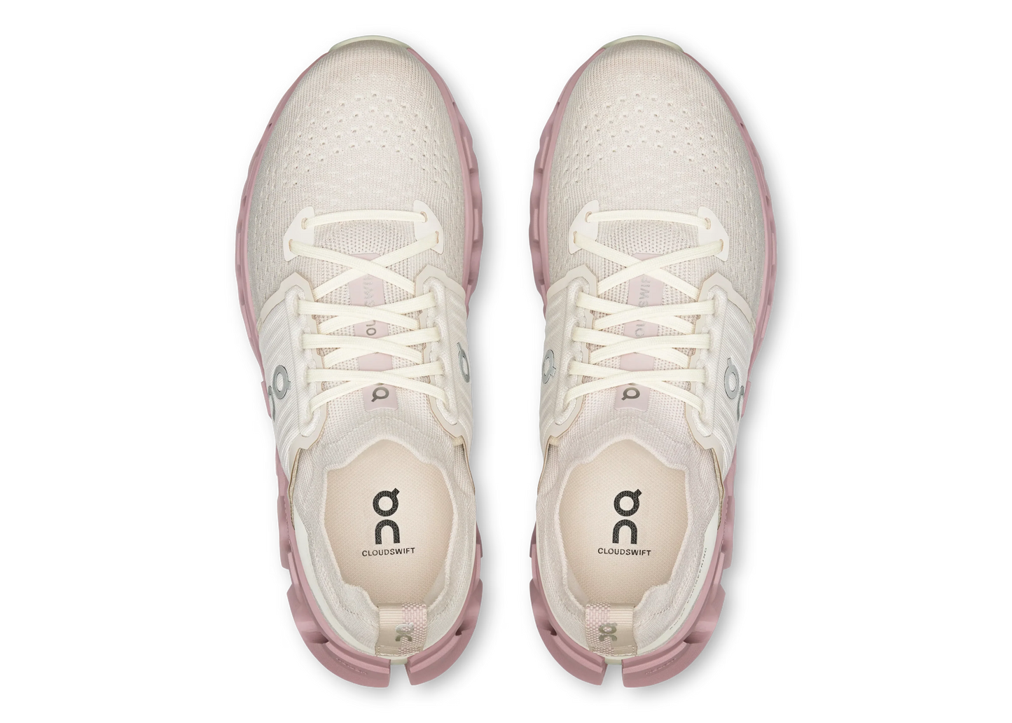 On Cloudswift 4 "Pearl / Mauve" Women Running Shoes UAE