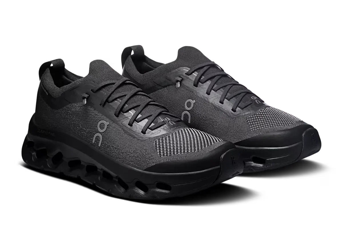 On Cloudtilt Moon "Black" Lifestyle Sneakers UAE