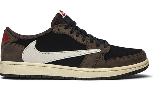 Travis Scott x Air Jordan 1 Low "Mocha" Hype Sneakers UAE