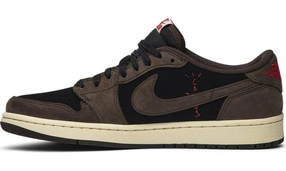 Travis Scott x Air Jordan 1 Low "Mocha" Hype Sneakers UAE