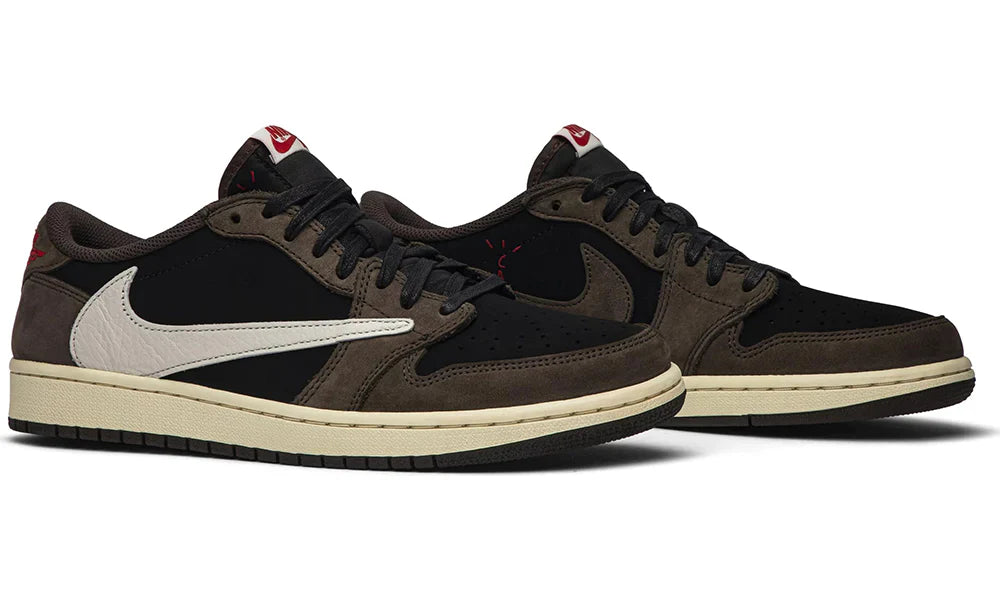 Travis Scott x Air Jordan 1 Low "Mocha" Hype Sneakers UAE