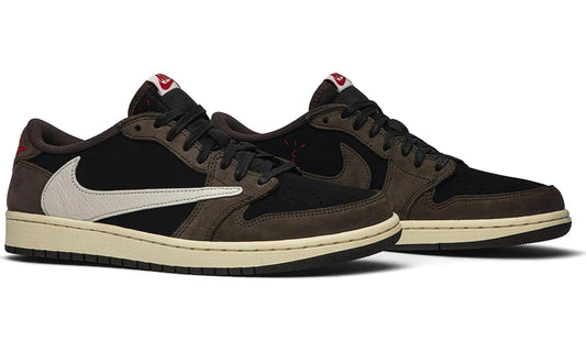 Travis Scott x Air Jordan 1 Low "Mocha" Hype Sneakers UAE