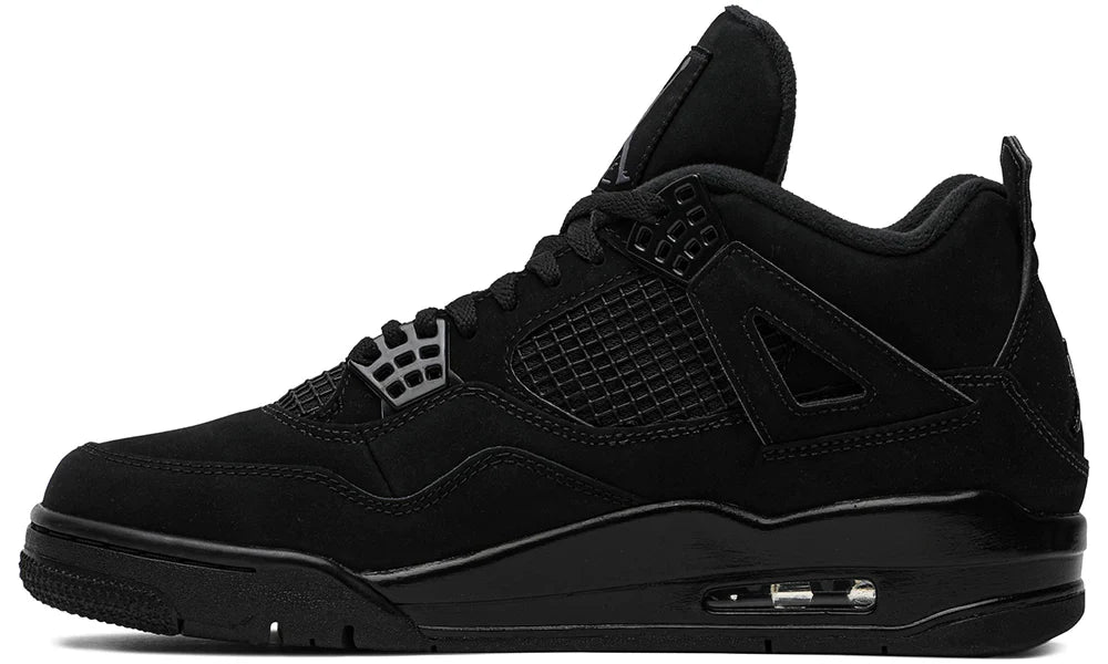 Nike Air Jordan 4 Retro "Black Cat" Sneakers UAE