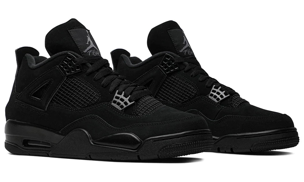 Nike Air Jordan 4 Retro "Black Cat" Sneakers UAE