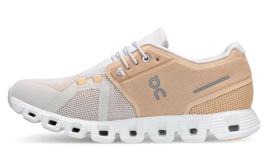 On Cloud 5 "Savannah Pearl" Casual Sneakers UAE