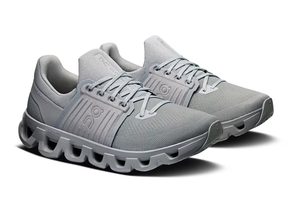 On Cloudswift 4 AD "Black Eclipse" Performance Running Shoes UAE