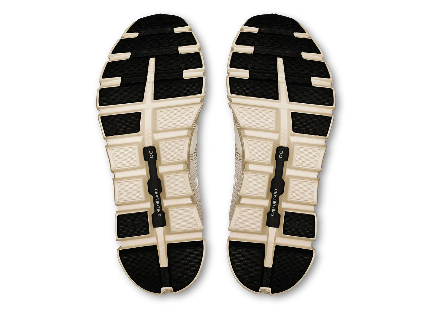 On Cloud 6 Waterproof "Pearl / Cream" Waterproof Sneakers UAE