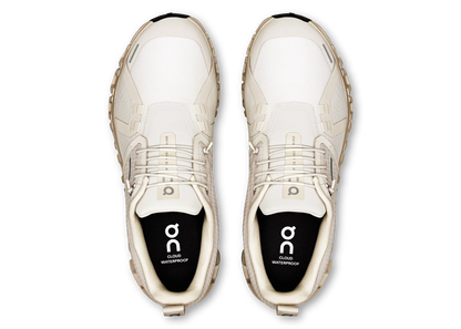 On Cloud 6 Waterproof "Pearl / Cream" Waterproof Sneakers UAE