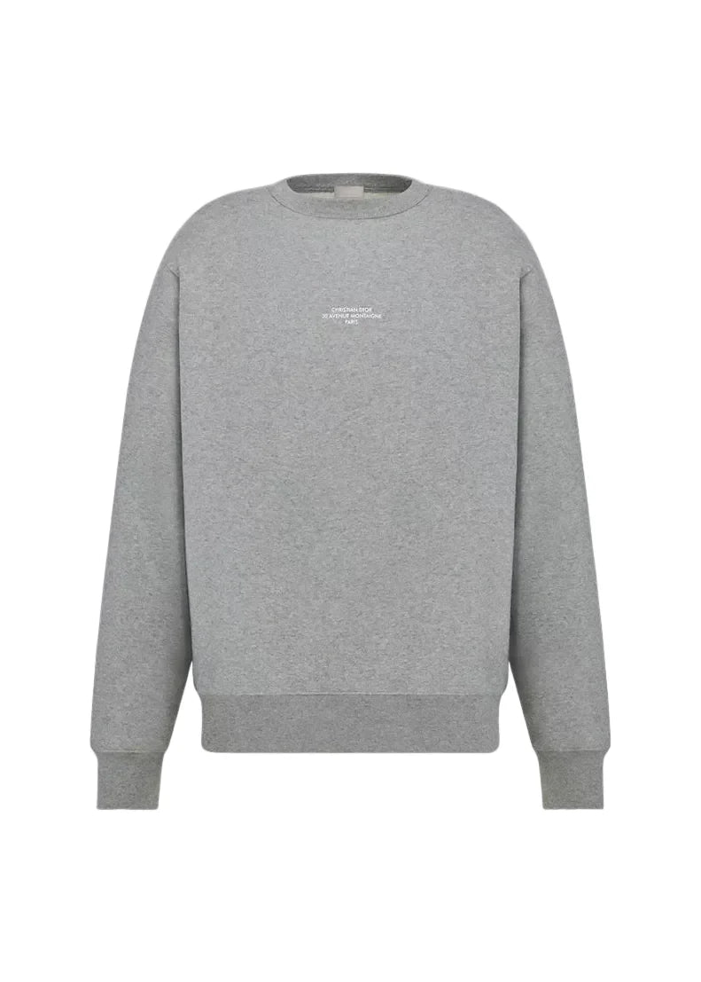 Dior Montaigne Sweatshirt "Cotton Fleece" Premium Sweatshirt UAE